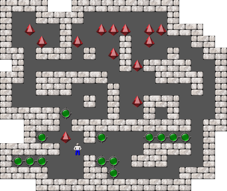 Sokoban Dushi 08 level 4